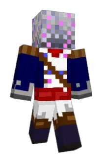 IronMakis Minecraft avatar full body