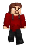 IronManVip Minecraft avatar full body