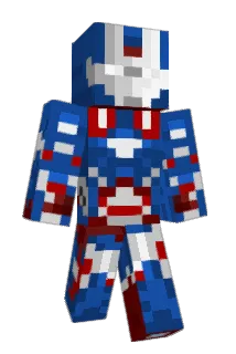 IronMann4 Minecraft avatar full body