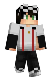 IronMatrix17 Minecraft avatar full body