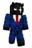 IronNull Minecraft avatar full body