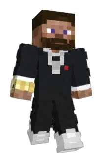 IronPVP Minecraft avatar full body