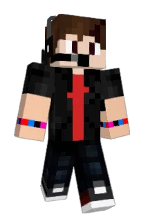 IronPhanatic Minecraft avatar full body