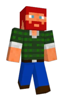 IronRig Minecraft avatar full body