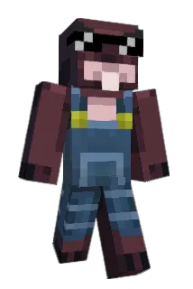 IronScorpion4 Minecraft avatar full body