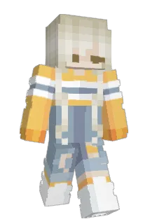 IronSkeleton Minecraft avatar full body
