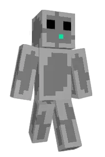 IronSlime Minecraft avatar full body