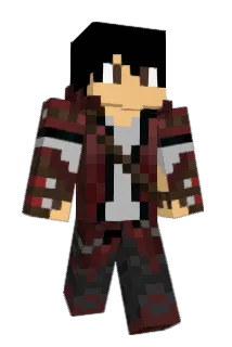 IronSoldierPvP Minecraft avatar full body