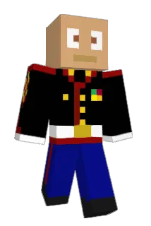 IronSpector Minecraft avatar full body