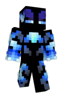 IronSpider1072 Minecraft avatar full body