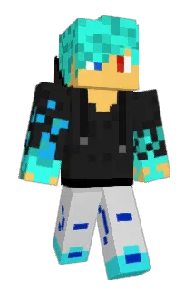 IronSuperKid Minecraft avatar full body