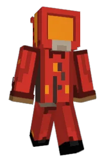 IronToBind Minecraft avatar full body
