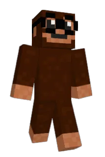 IronTomman Minecraft avatar full body