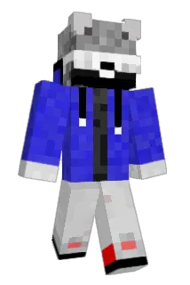 IronWolF9230 Minecraft avatar full body