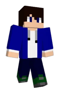 IronWolf427 Minecraft avatar full body