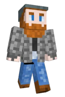 IronWolfMatt Minecraft avatar full body