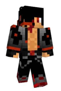 IronWolfyy Minecraft avatar full body