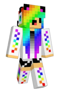 Iron_Ender_ Minecraft avatar full body