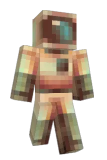 Iron_Fact Minecraft avatar full body