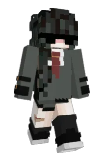 Iron_Fox Minecraft avatar full body