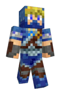 Iron_Lancer Minecraft avatar full body