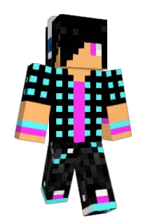 Iron_Nater Minecraft avatar full body