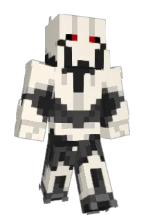 Iron_Rabbit Minecraft avatar full body