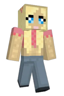 Iron__Lady Minecraft avatar full body