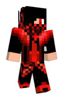 Iron_six Minecraft avatar full body
