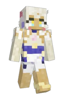 Ironark Minecraft avatar full body