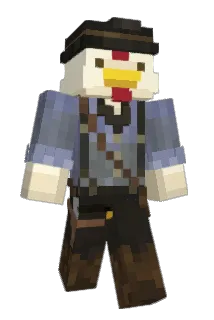 Ironb1rd Minecraft avatar full body