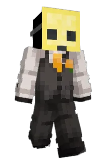 Ironbeano Minecraft avatar full body