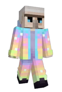 Ironboundred Minecraft avatar full body