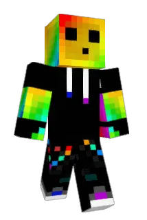 Ironchoc Minecraft avatar full body