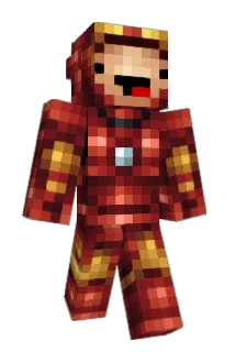 Ironcrazy Minecraft avatar full body