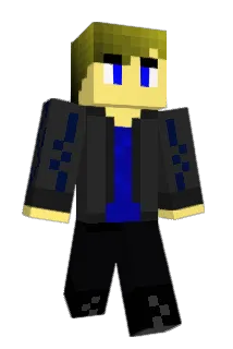 Irondight Minecraft avatar full body