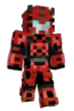 Ironeye Minecraft avatar full body