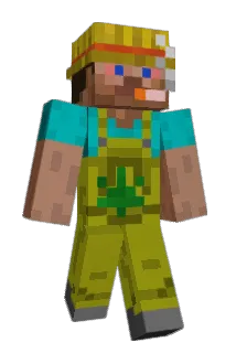 Irongolem01 Minecraft avatar full body
