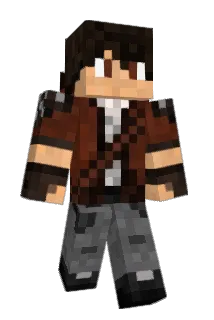 IronhideK Minecraft avatar full body