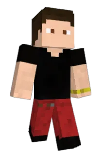 Ironhonk Minecraft avatar full body