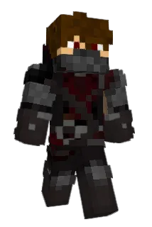 Ironhulk26 Minecraft avatar full body