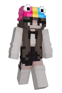 IronicCorn Minecraft avatar full body