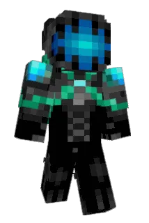 IronicDraconic Minecraft avatar full body