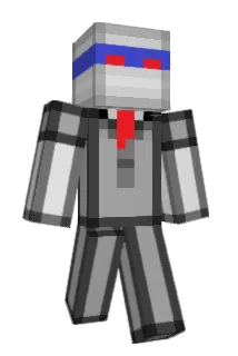 Ironic_Blade Minecraft avatar full body