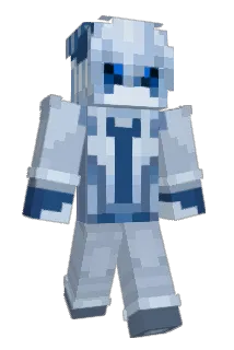 Ironicale Minecraft avatar full body
