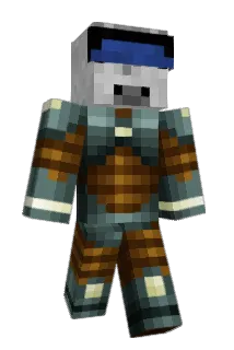 IronicalyIconic Minecraft avatar full body