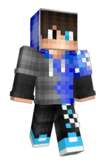Ironick09 Minecraft avatar full body