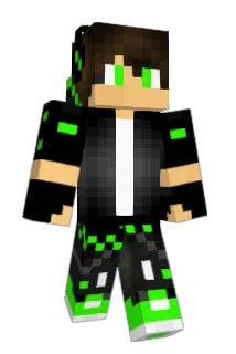 Ironik1993 Minecraft avatar full body
