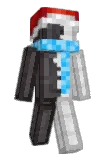 Ironite Minecraft avatar full body
