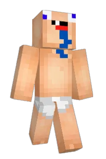 Ironman318 Minecraft avatar full body